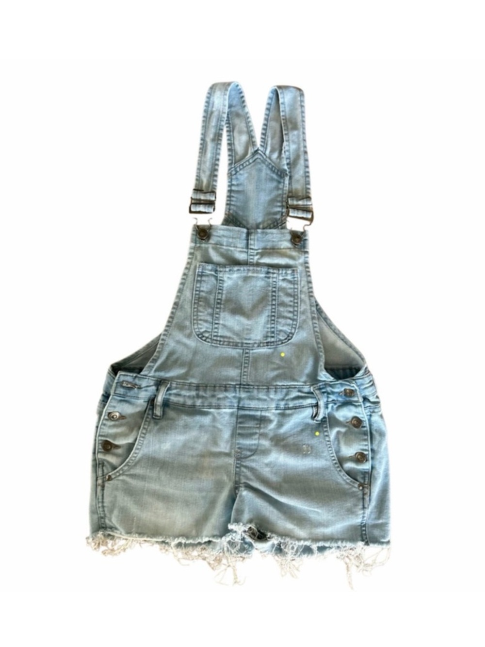 l.e.i. Denim Overall Shorts